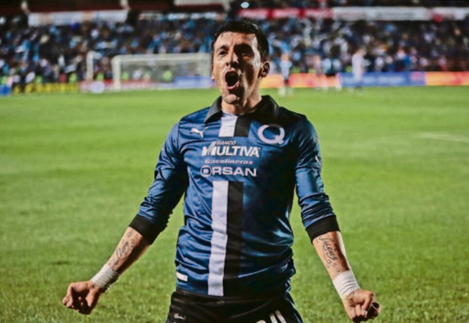 Benítez, a punto de levantar vuelo