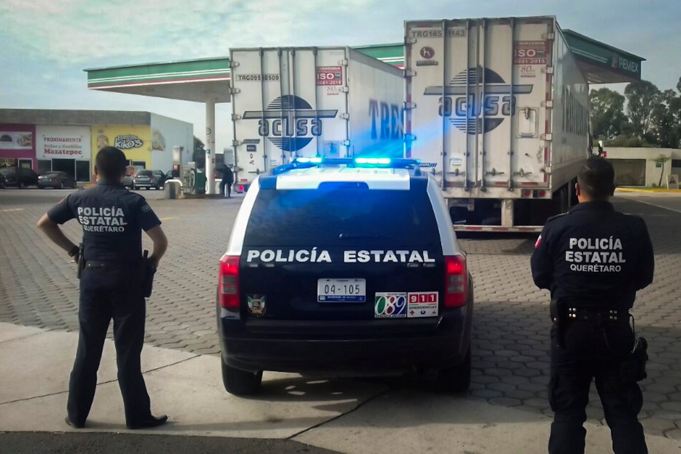 Van 378 toneladas de apoyo a damnificados por sismo