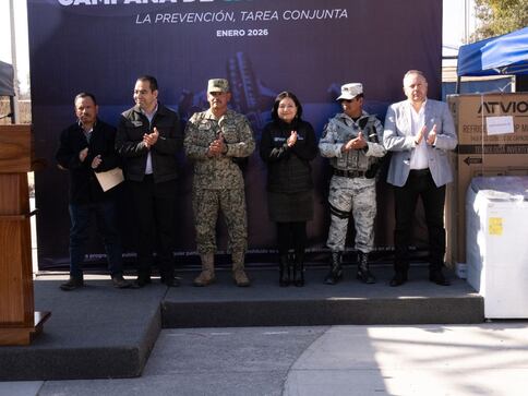 Arranca en El Marqués Canje de armas 2026