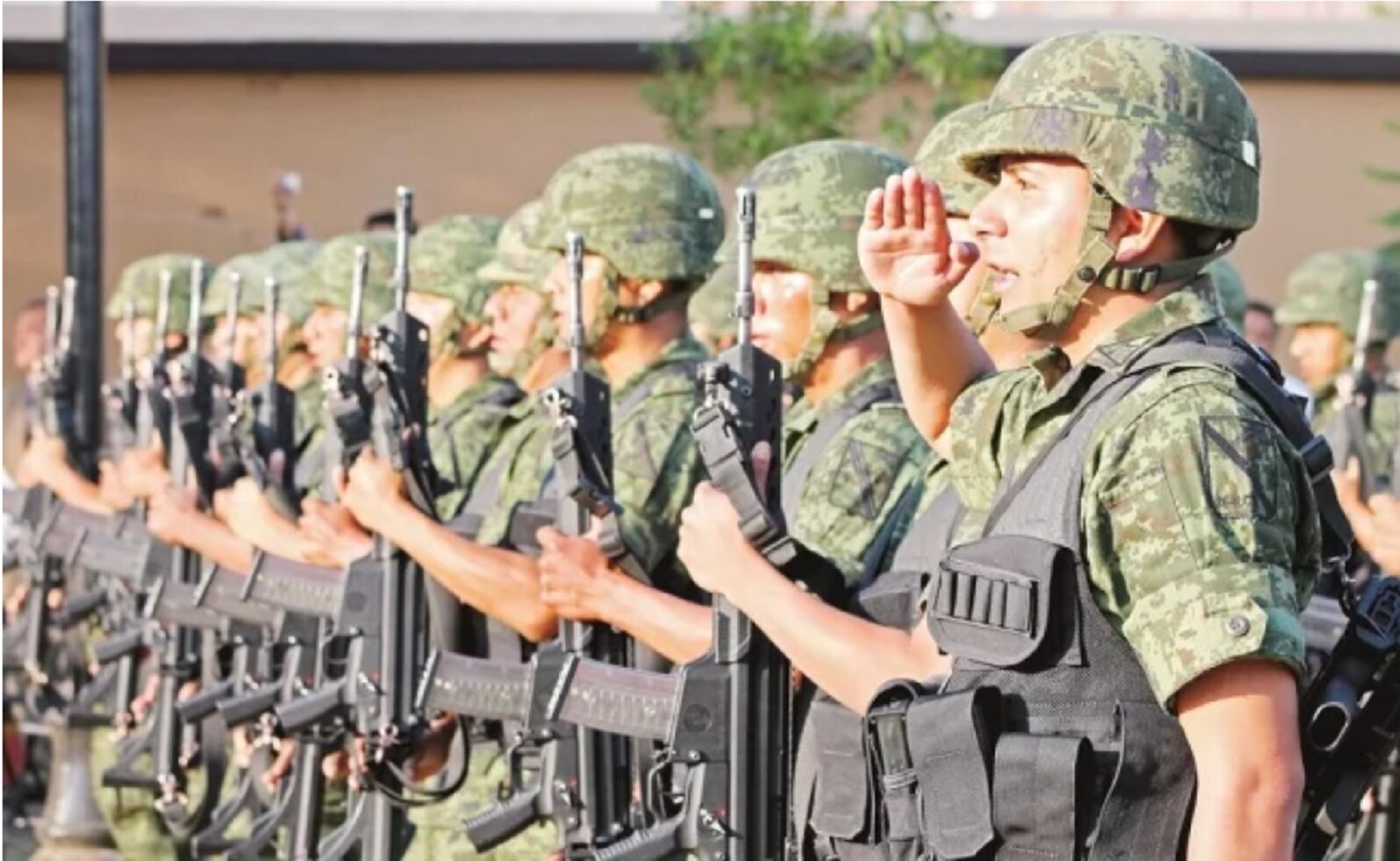 Emiten declaratoria de reforma constitucional de la Guardia Nacional