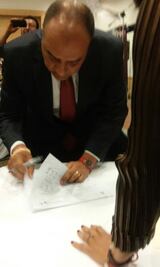 Da a conocer RLV su posible gabinete