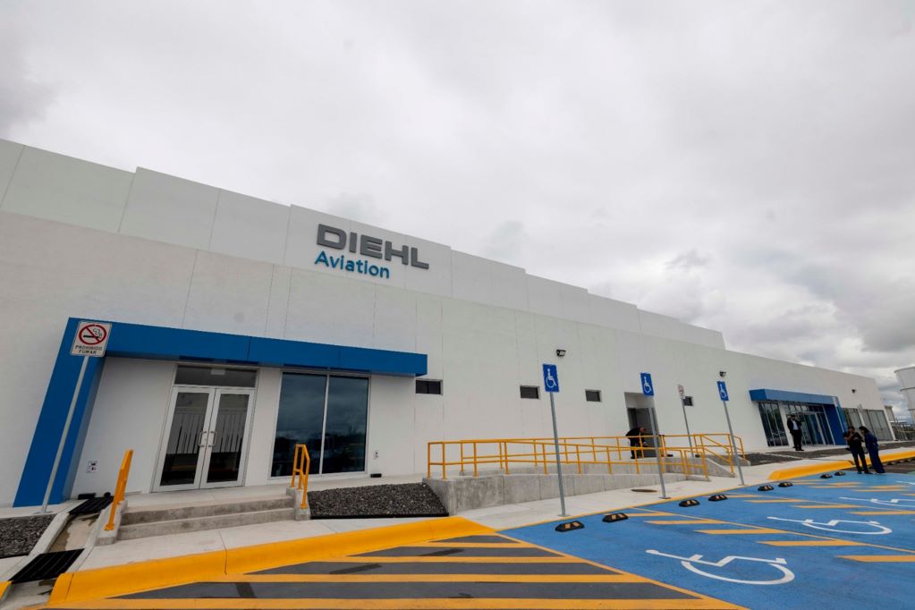Arranca operaciones la planta Diehl Aviation en Querétaro