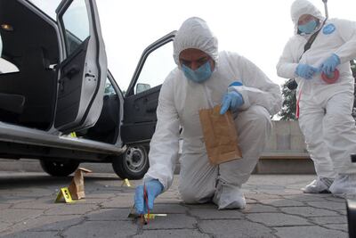 Se registran 164 homicidios dolosos en 11 meses