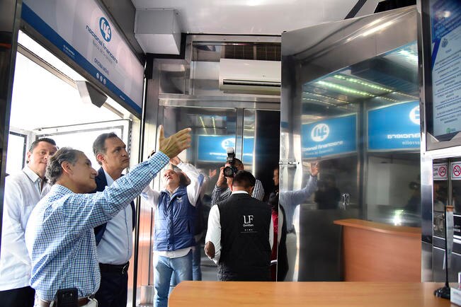 Llega unidad móvil de Nafinsa a Corregidora