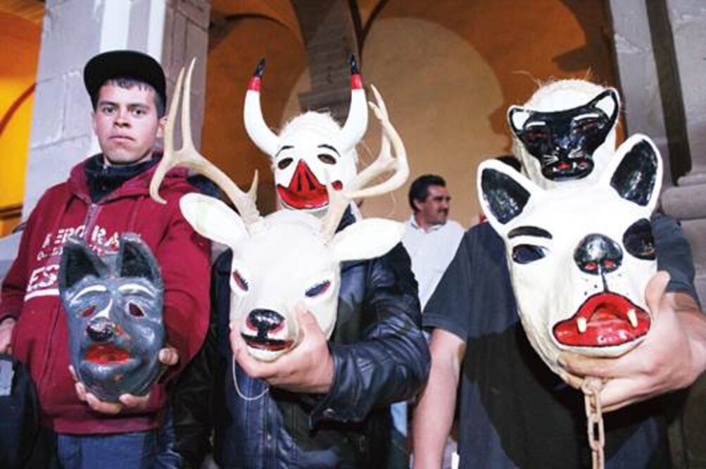 Xitaces, flashicos engalanan fiestas