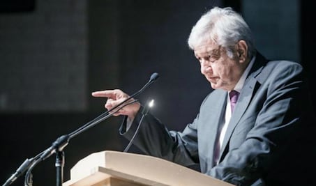 AMLO denunciará a Trump ante la ONU por violar DH
