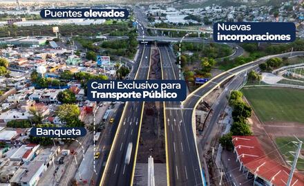 "Paseo 5 de Febrero favorece la movilidad"