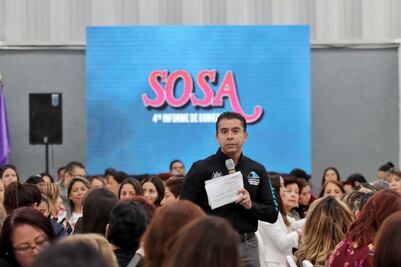 “En Corregidora, primero las mujeres, después las mujeres y al último las mujeres”, afirma Roberto Sosa