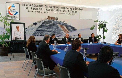 Piden designar al suplente del regidor