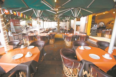 Restauranteros pierden 80% por las restricciones 