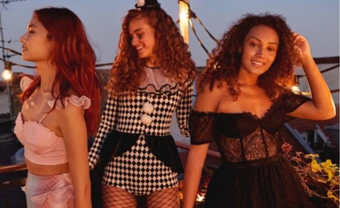 Si aún no decides tu disfraz, H&M tiene unas excelentes opciones. Foto: Cortesía