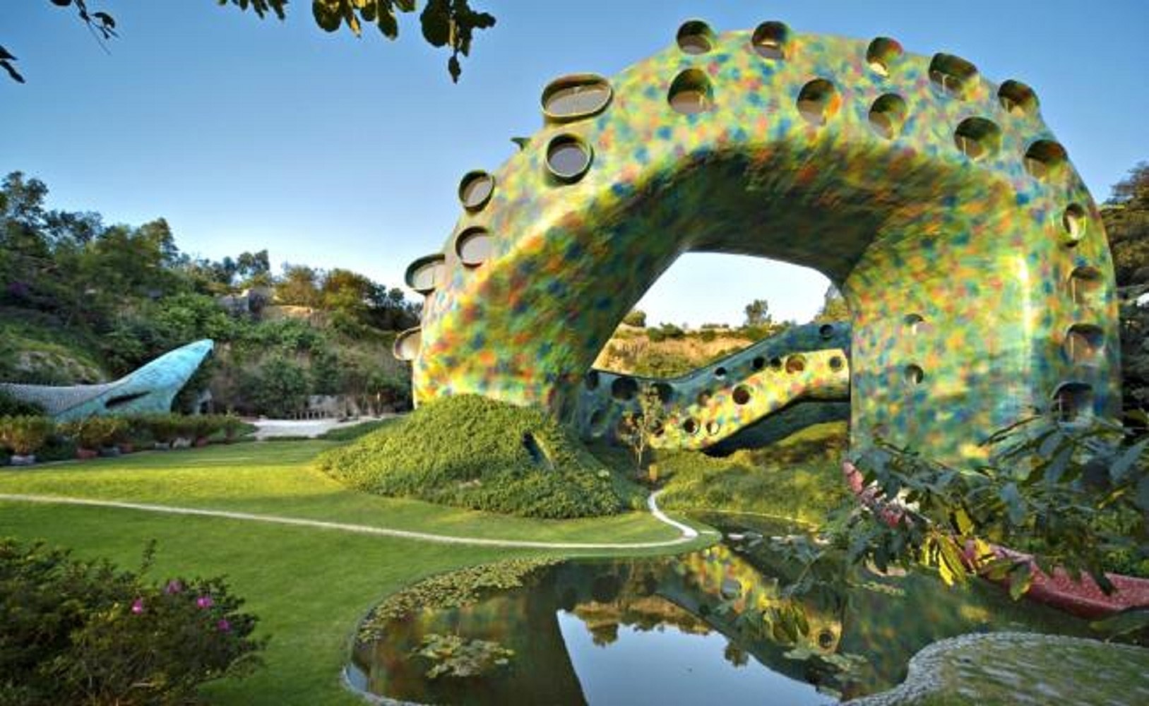 5 casas insólitas en el mundo que seguro te gustaría visitar