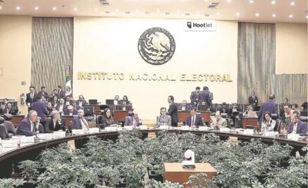 Partidos políticos deben 306 mdp de multas