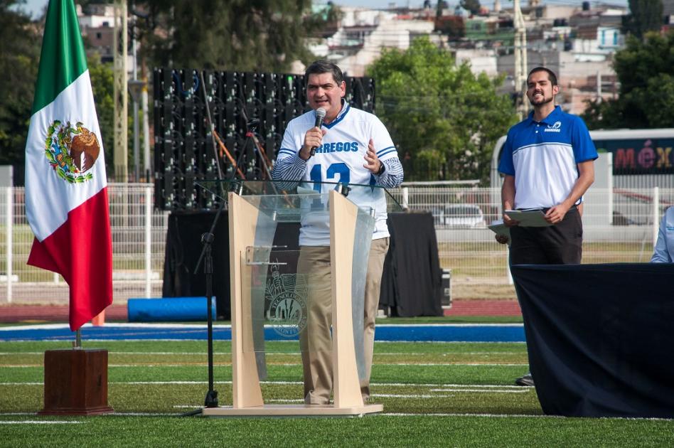 Borregos estrenan estadio