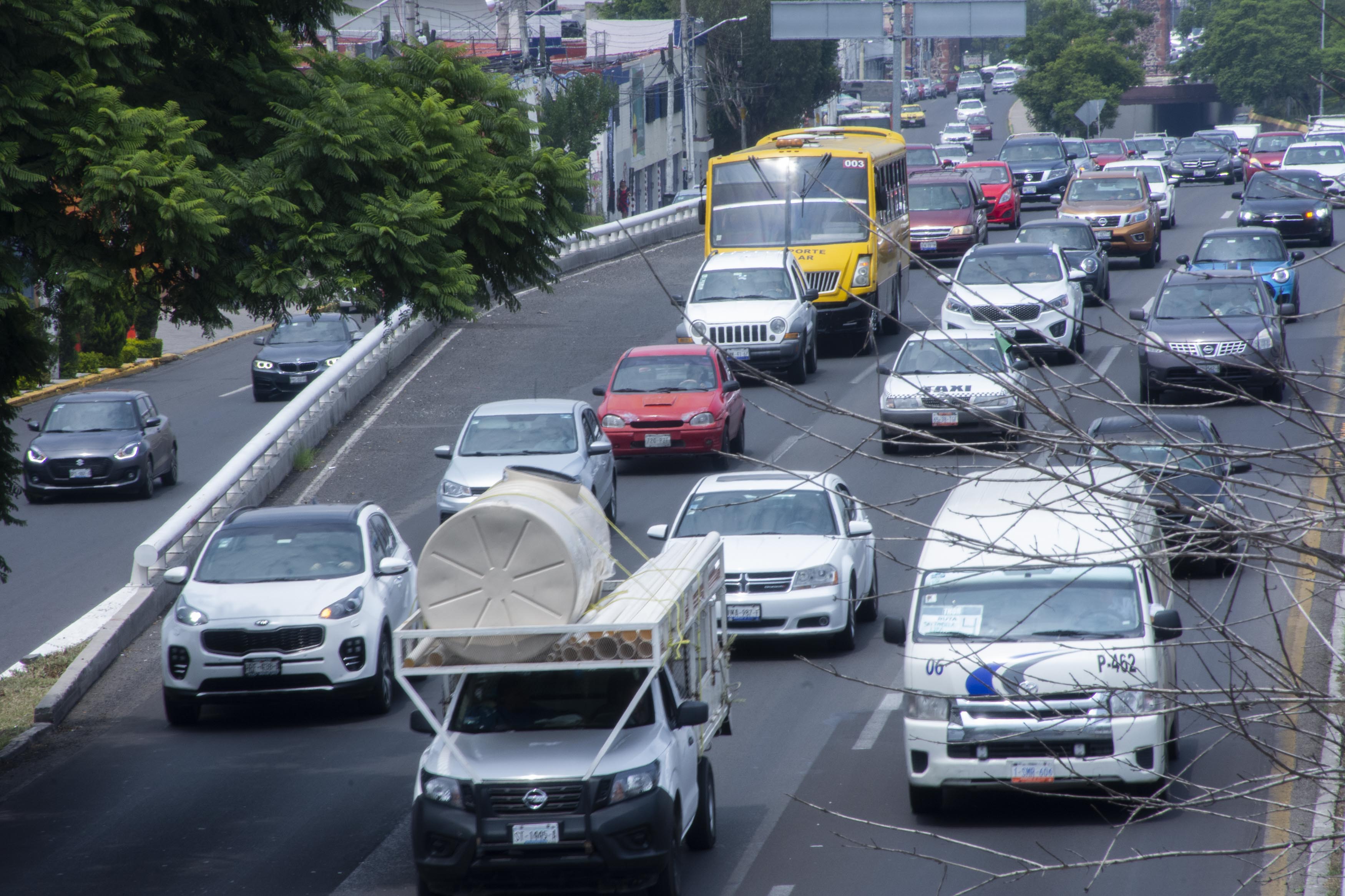 #Crónica| Crecimiento de la ciudad satura vías