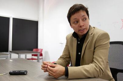 Alexis, el joven que readaptó su sexualidad