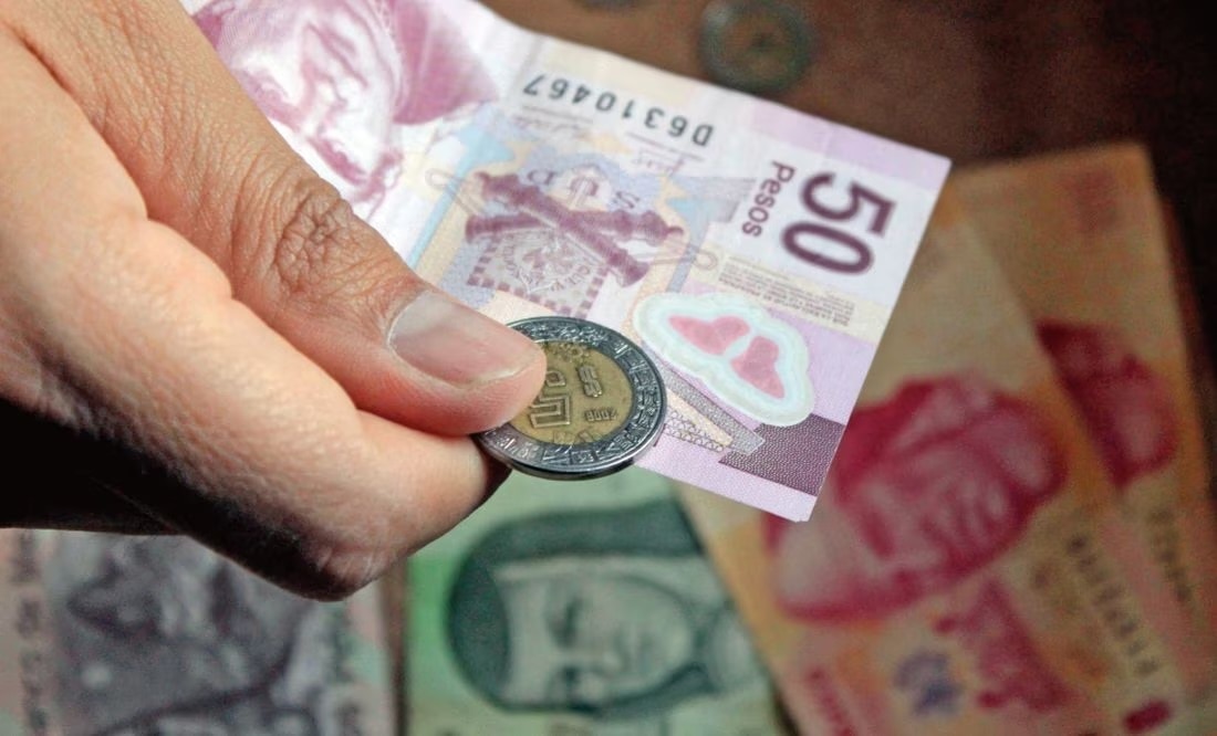 De noviembre a diciembre de 2024 el salario promedio en Querétaro pasó de 633.08 a 637.35 pesos por jornada diaria. Foto: Archivo / EL UNIVERSAL