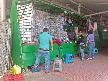 Reubicar comercio de la Alameda: diputado