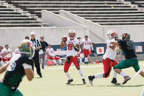 Japón deja fuera al conjunto azteca