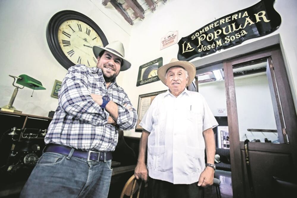 “Las modas pasan pero el sombrero trasciende”
