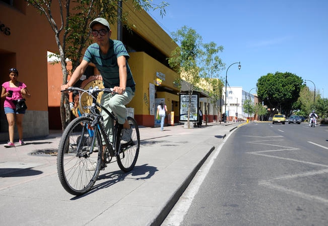 Discutirán sanciones a ciclistas que usen zonas peatonales 