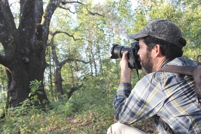 Pedraza: fotógrafo de la naturaleza