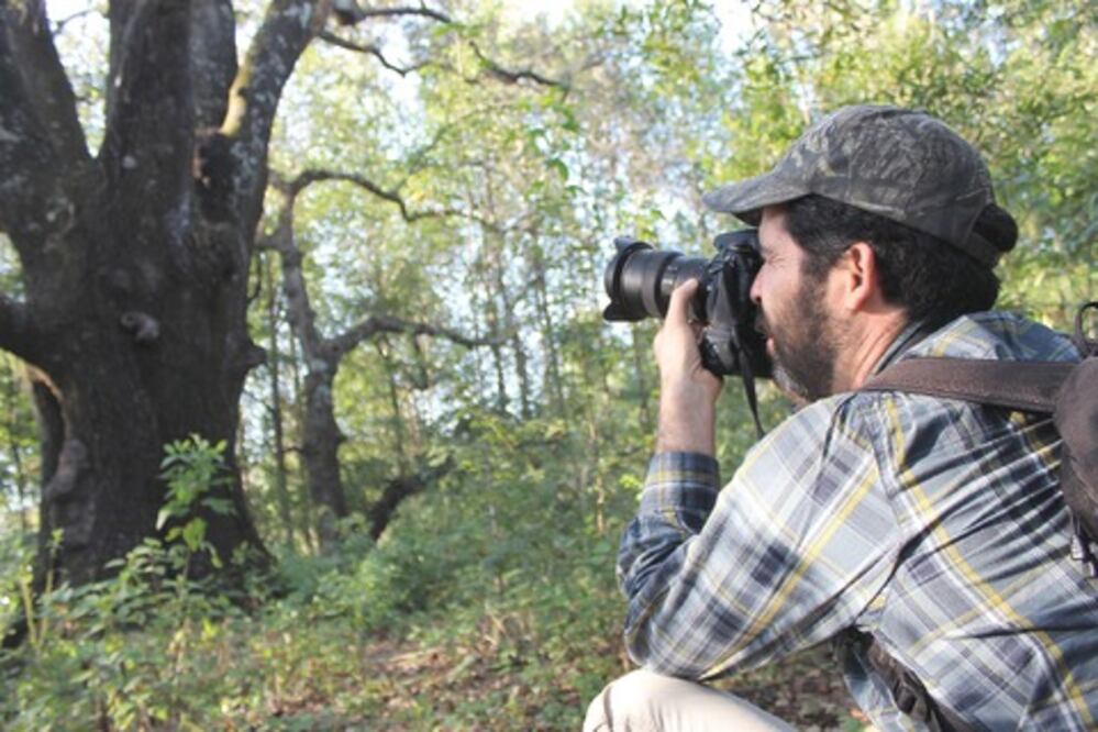 Pedraza: fotógrafo de la naturaleza