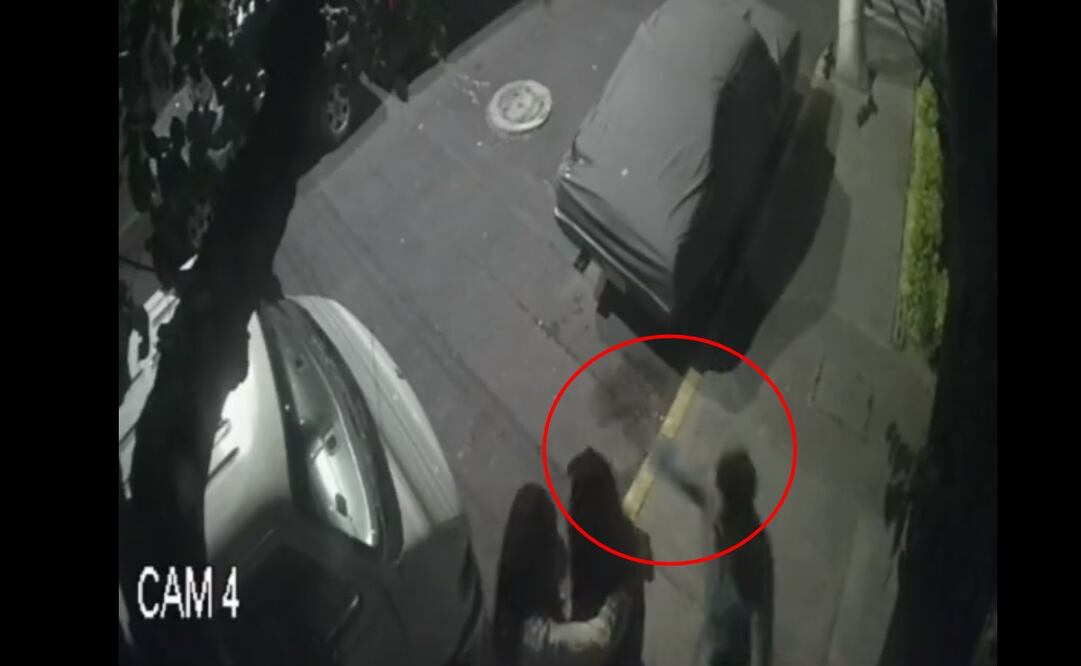 VIDEO. Hombre lanza ladrillo a dos mujeres que se besaban en CDMX