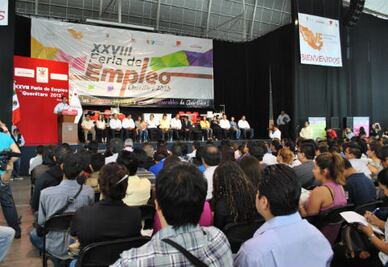 900 vacantes en Feria del Empleo 