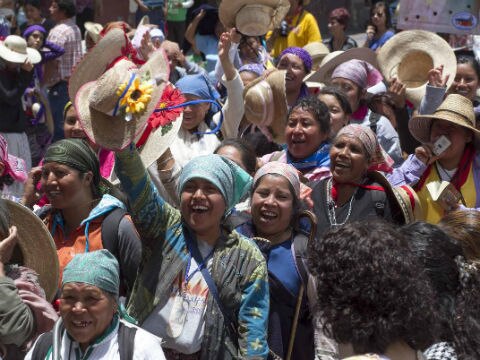 Se une Querétaro a peregrinación