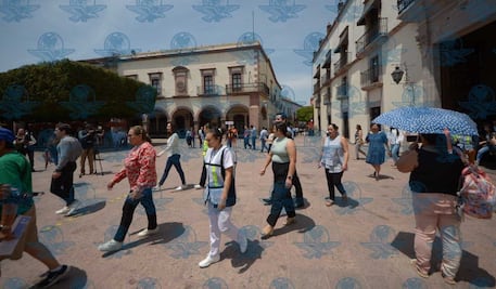 Gobierno estatal participa en simulacro nacional 2025; evacúan 340 personas en Plaza de Armas
