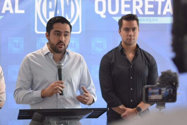 Niega el PAN que grupos  definan a los candidatos