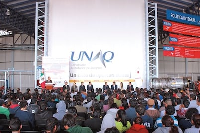 Entregan premios en la UNAQ 