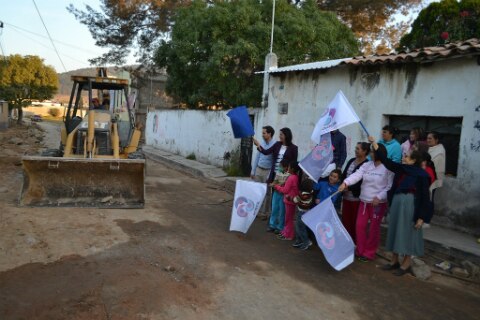 Huimilpan inicia obras por 7 mdp