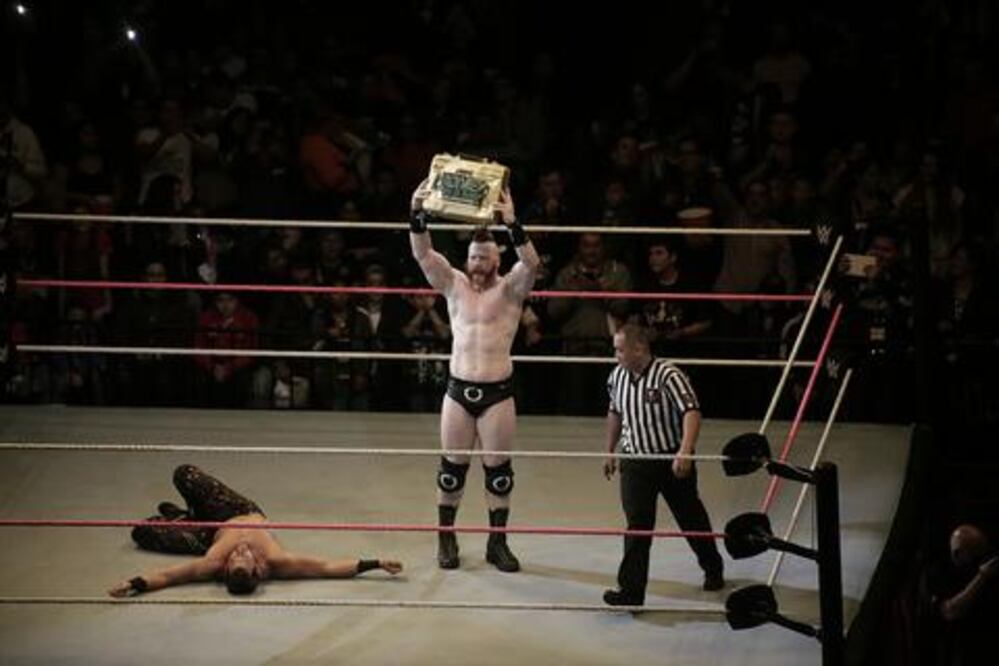 El show de WWE queda a deber