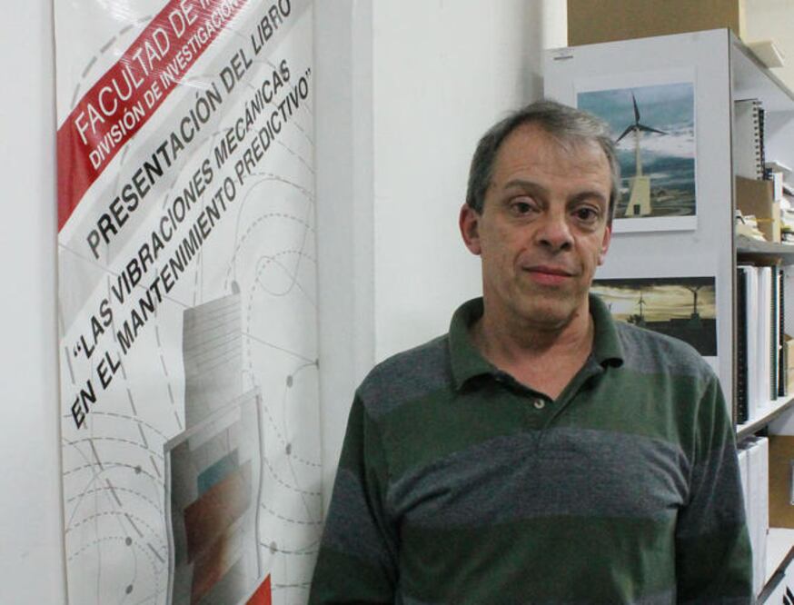 Actualmente, es coordinador del Doctorado en Ingeniería en la UAQ, donde trabaja con energías renovables, eólicas y energías termosolares (ESPECIAL)