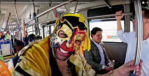 Ojitos de Huevo le pide a Mauricio Kuri calles accesibles