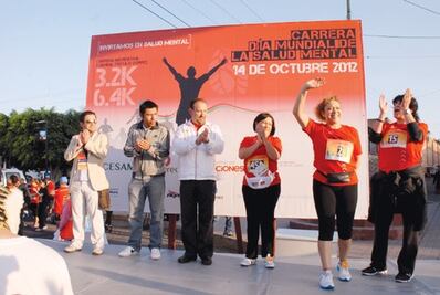 Festejan la salud mental con carrera