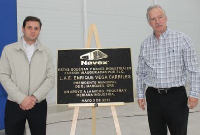 Inauguran conjunto industrial PKCO