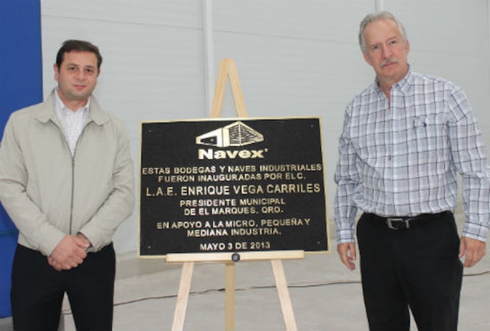 Inauguran conjunto industrial PKCO