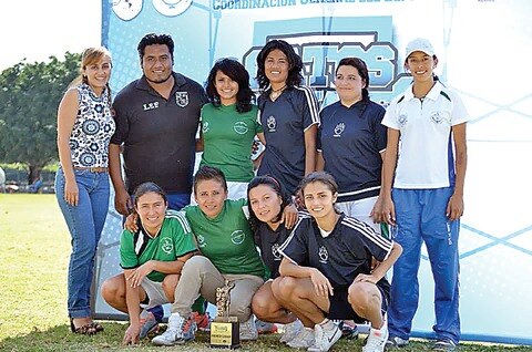 Enfermería se corona en Fut 7