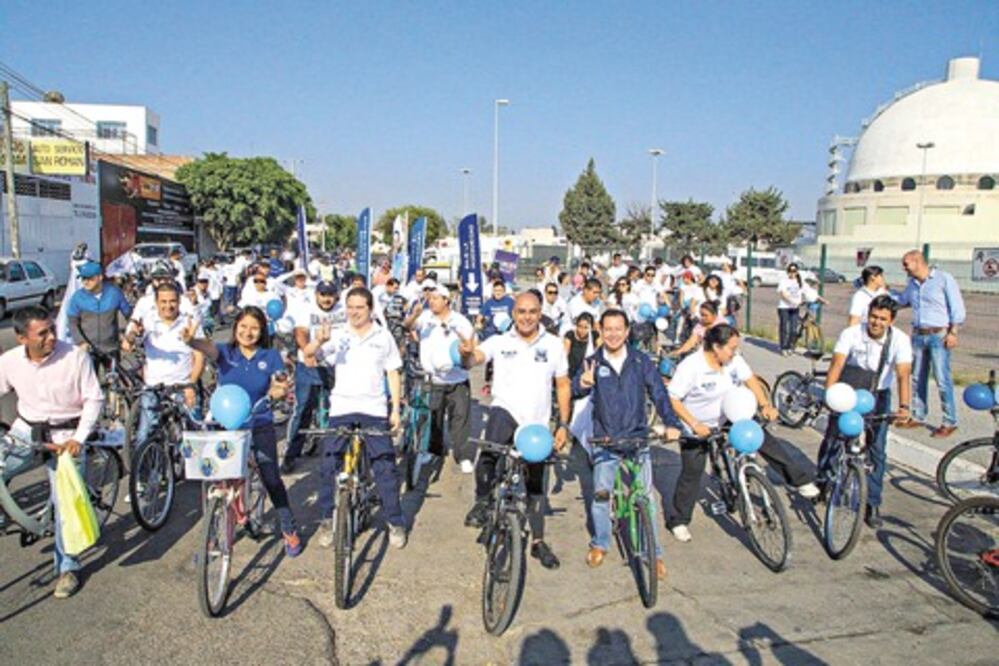  El candidato albiazul dará más seguridad a Santa Rosa