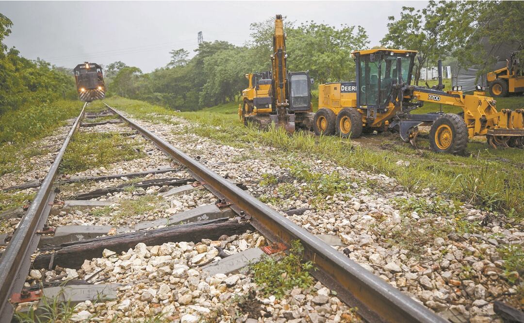 Investigará CNDH violaciones a derechos humanos en construcción de Tren Maya