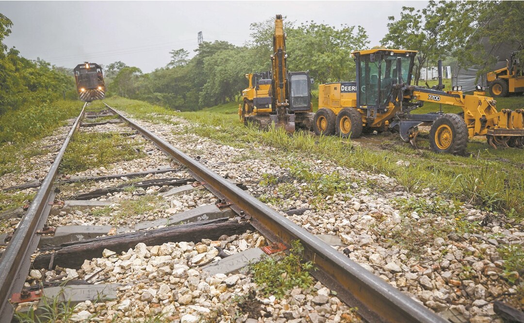 Investigará CNDH violaciones a derechos humanos en construcción de Tren Maya