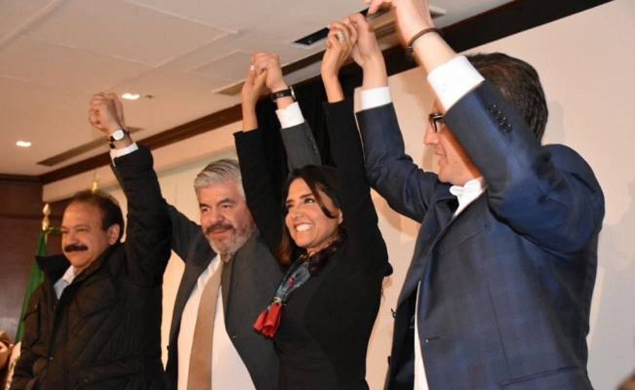 Barrales celebra resultados de encuesta; pide a Chertorivski y Ahued cerrar filas