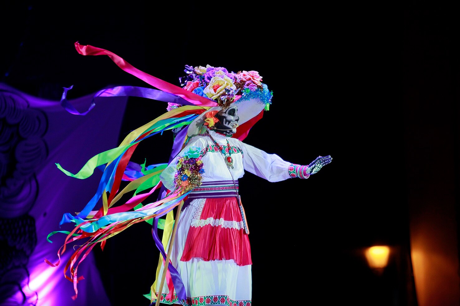 La Catrina enseñó tácticas de regateo
