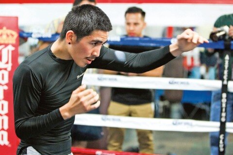 Santa Cruz busca brillar en cartelera de Floyd Jr.