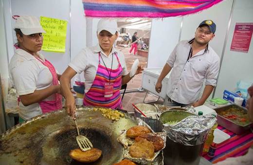 Exitoso evento culinario