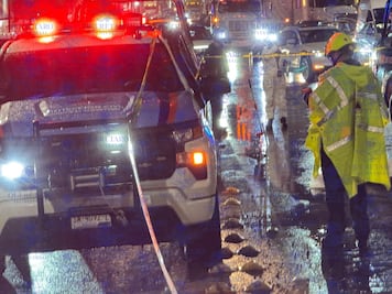 Hombre muere atropellado al intentar cruzar los carriles centrales de Paseo 5 de Febrero