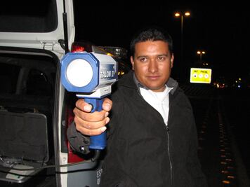 50 policías en el programa Radar y Alcoholímetro